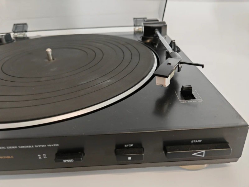 Tocadiscos Sony PS-V702 Automático
