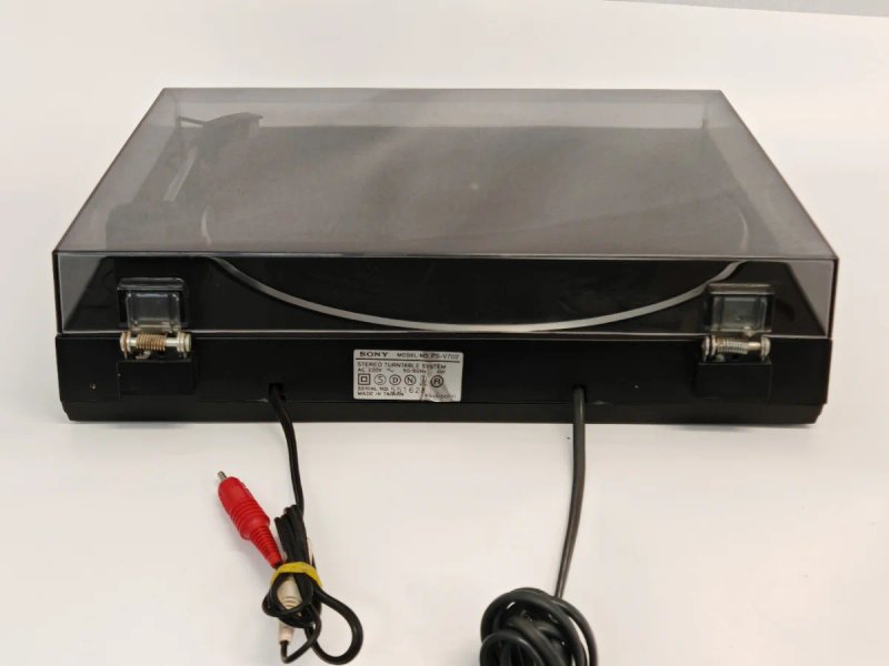 Tocadiscos Sony PS-V702 Automático