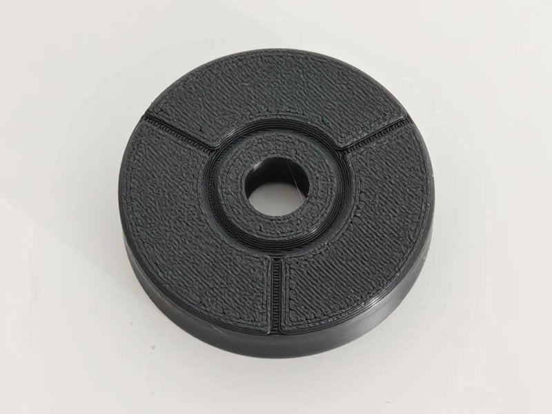 Adaptador Vinilo 33-45 RPM Negro