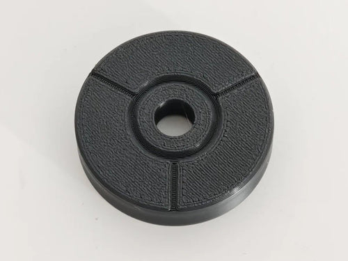Adaptador Vinilo 33-45 RPM Negro