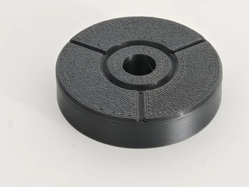Adaptador Vinilo 33-45 RPM Negro