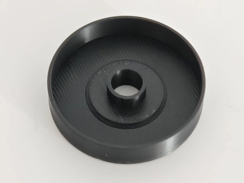 Adaptador Vinilo 33-45 RPM Negro