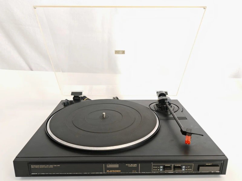 Tocadiscos Playsonic PP-61 Negro
