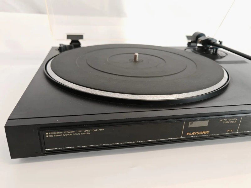Tocadiscos Playsonic PP-61 Negro