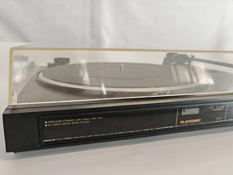 Tocadiscos Playsonic PP-61 Negro