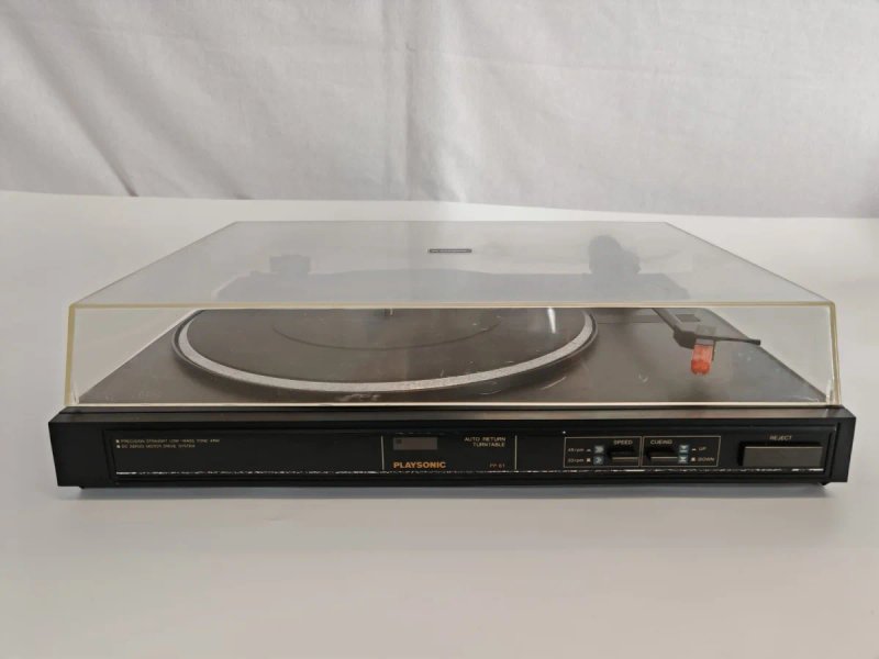 Tocadiscos Playsonic PP-61 Negro