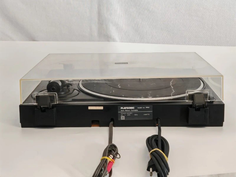 Tocadiscos Playsonic PP-61 Negro