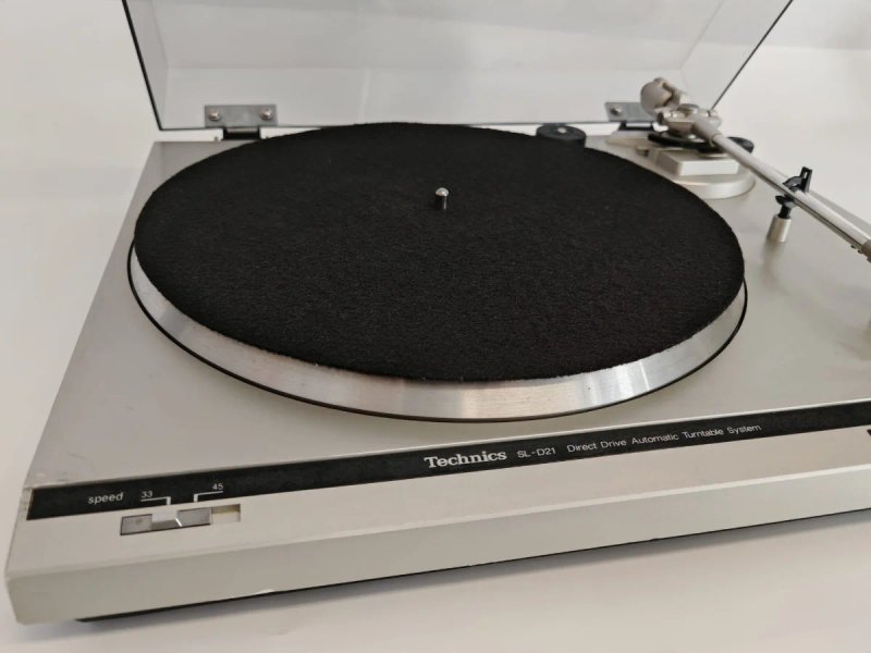 Tocadiscos Technics SL-D21 Direct Drive