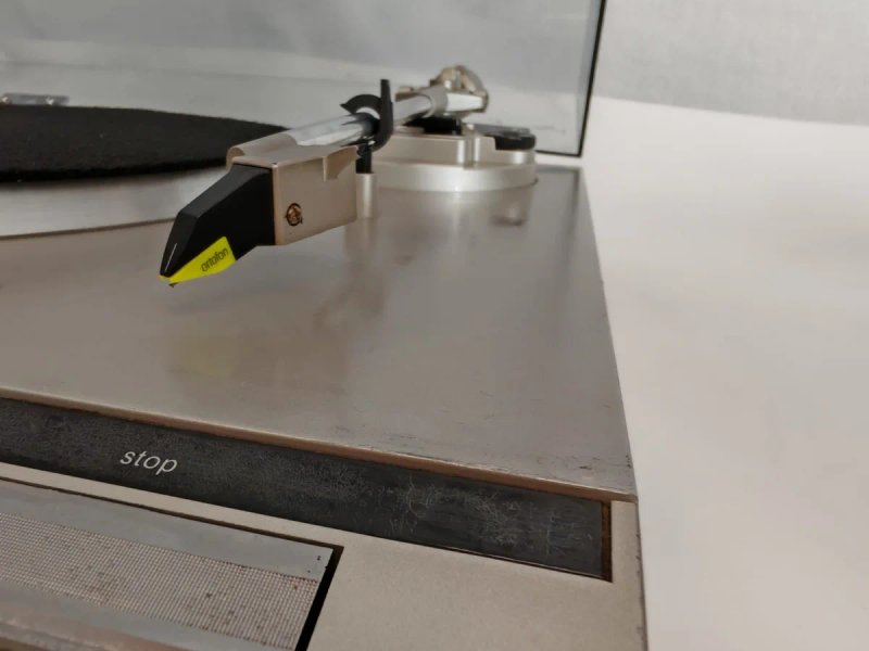Tocadiscos Technics SL-D21 Direct Drive