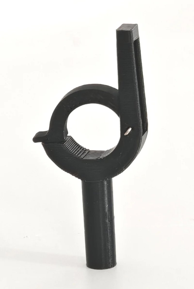 Soporte Brazo Tocadiscos Technics SL-1700 Negro