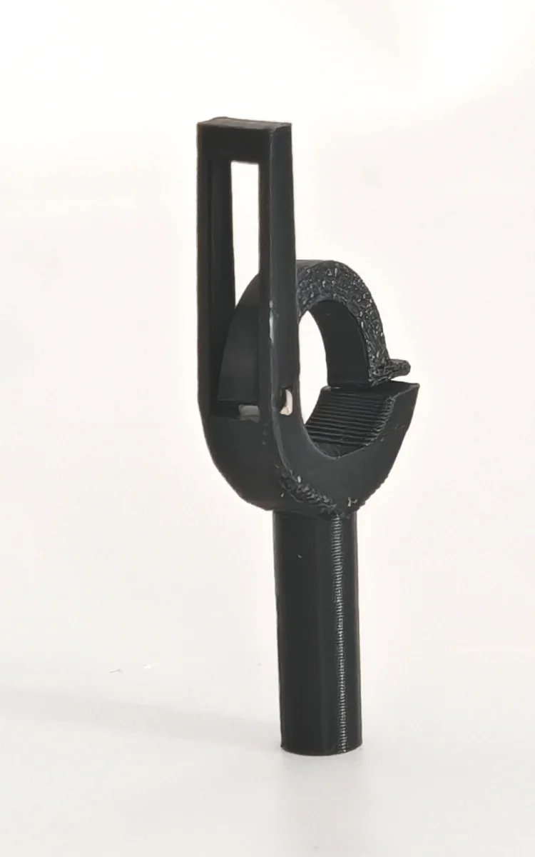 Soporte Brazo Tocadiscos Technics SL-1700 Negro