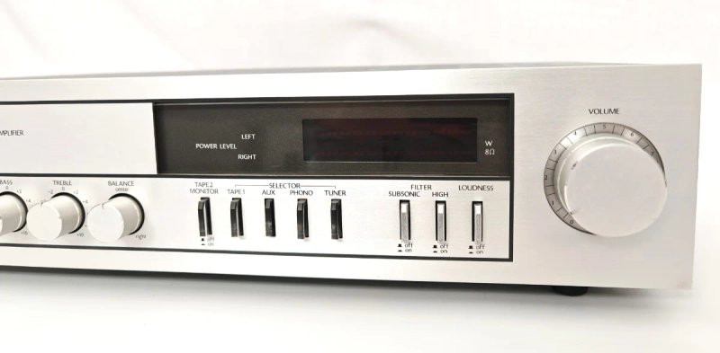 Amplificador Mitsubishi DA-U640 Plata