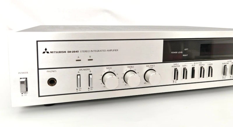 Amplificador Mitsubishi DA-U640 Plata