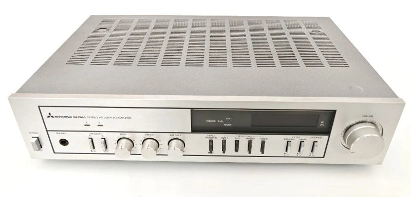 Amplificador Mitsubishi DA-U640 Plata