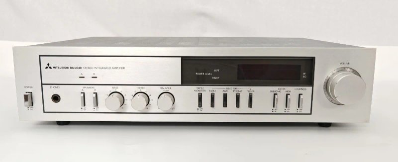 Amplificador Mitsubishi DA-U640 Plata